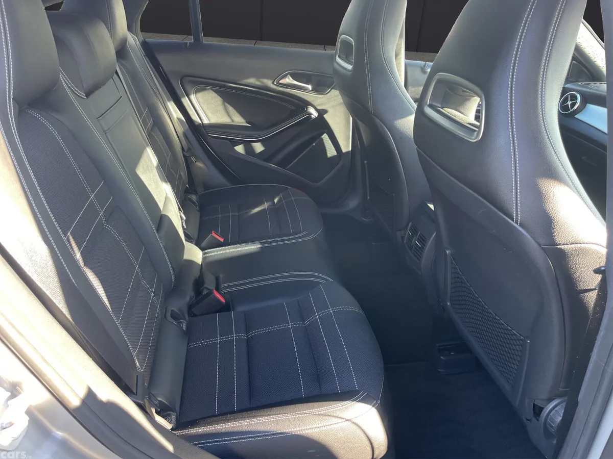 Mercedes-Benz CLA Estate, Petrol, 2016, Silver