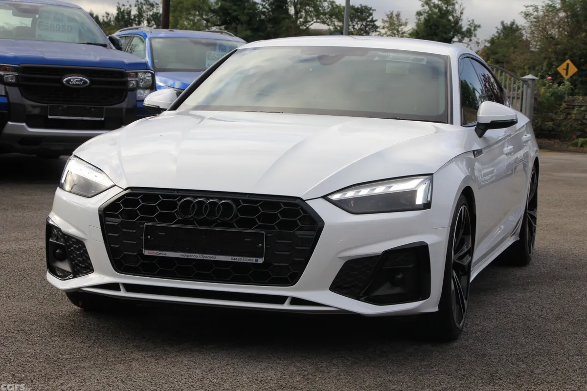 Audi A5 Hatchback, Diesel, 2023, White