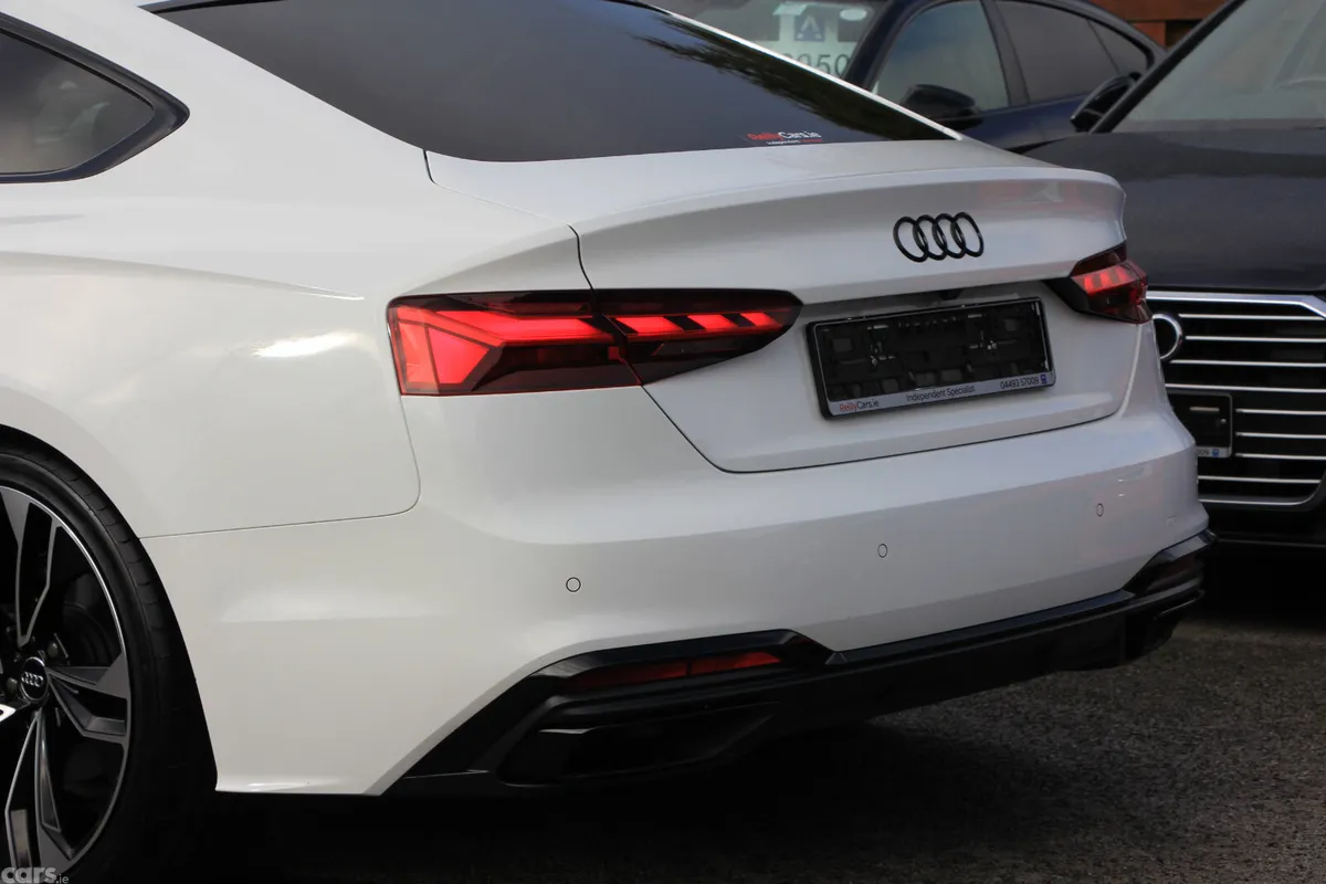 Audi A5 Hatchback, Diesel, 2023, White