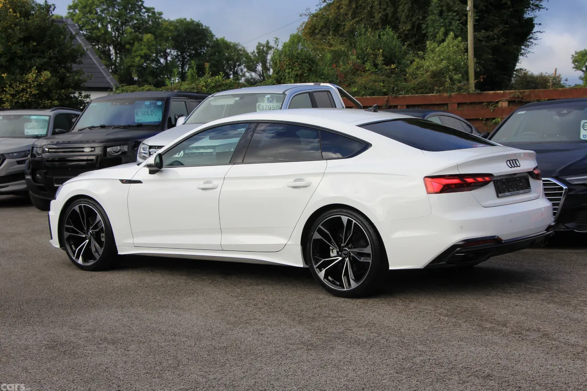 Audi A5 Hatchback, Diesel, 2023, White
