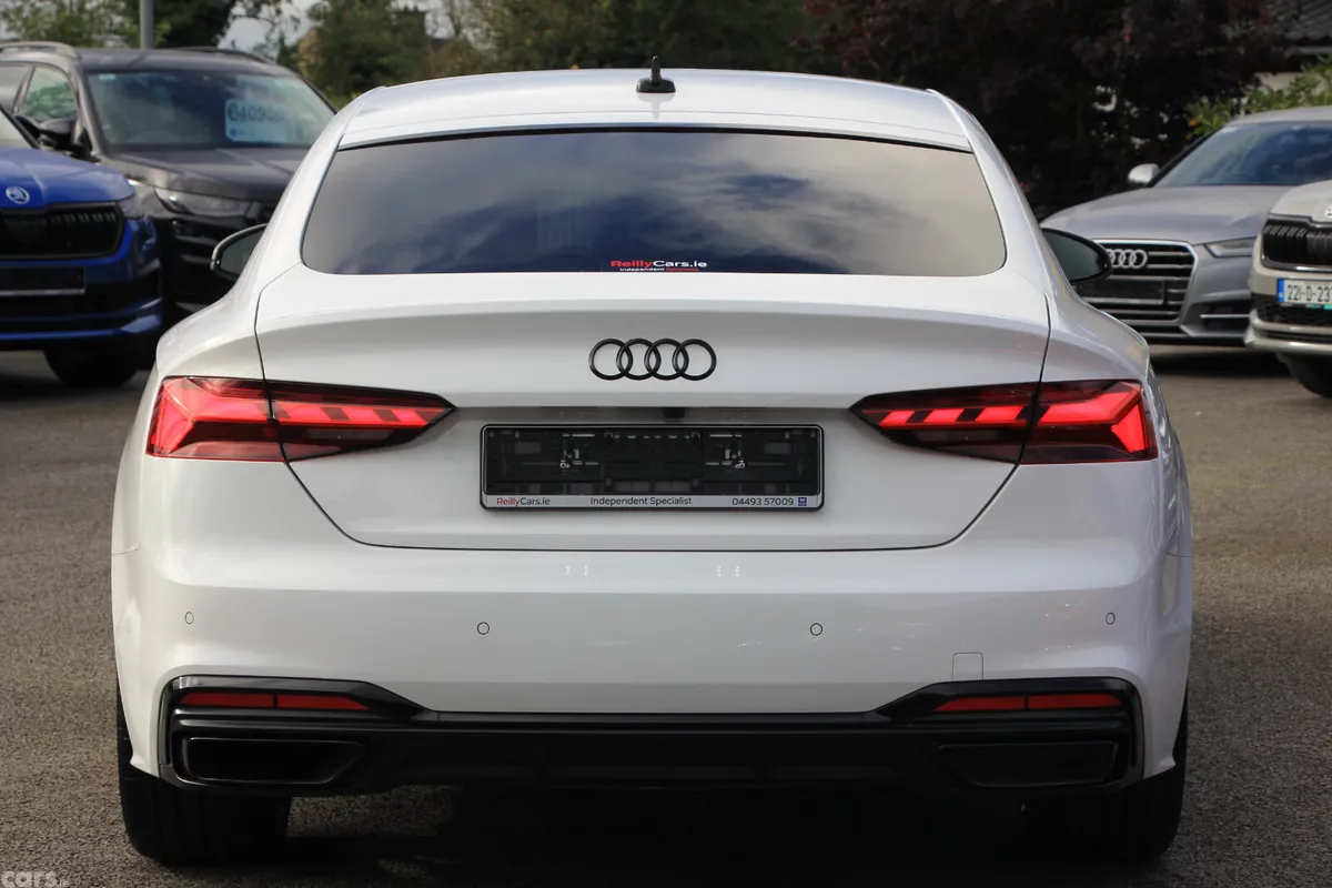 Audi A5 Hatchback, Diesel, 2023, White