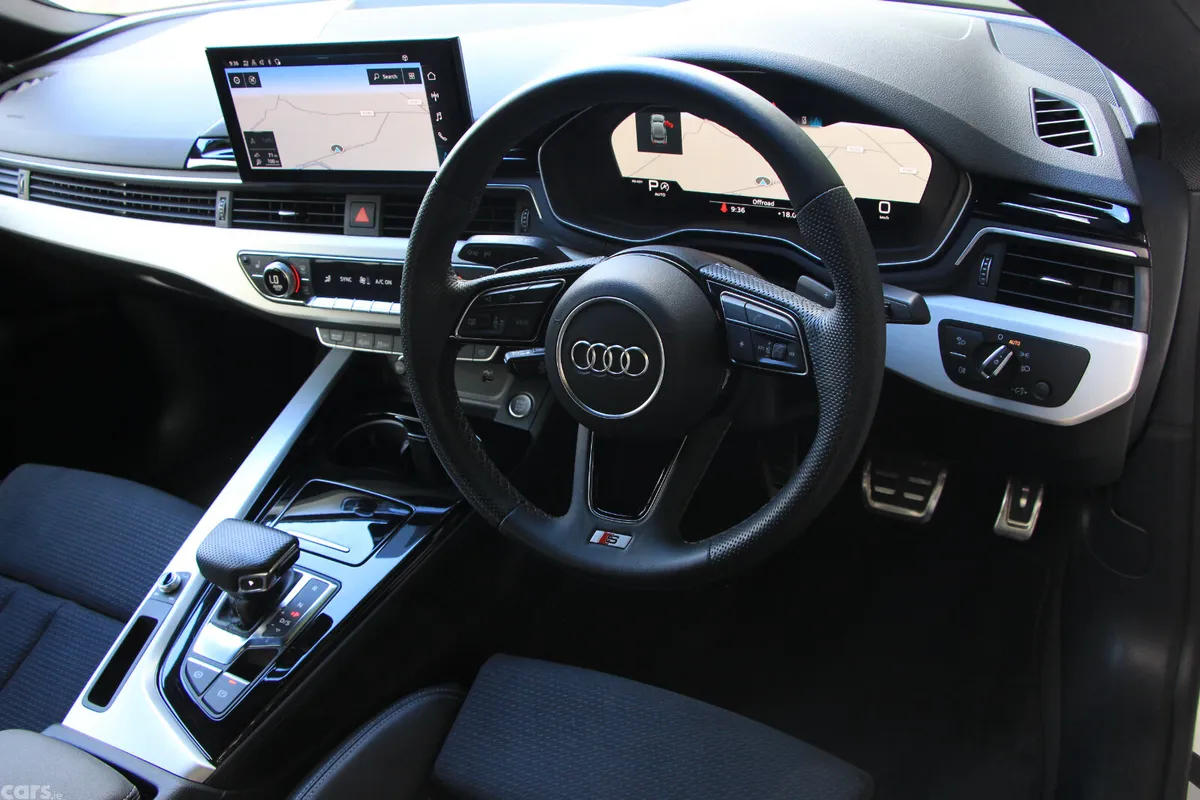 Audi A5 Hatchback, Diesel, 2023, White