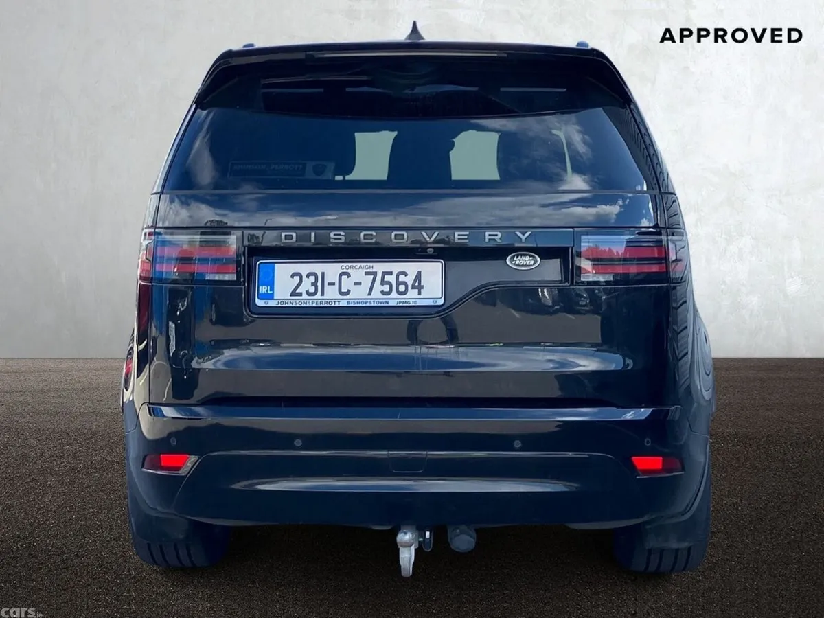 Land Rover Discovery SUV, Diesel, 2023, Black