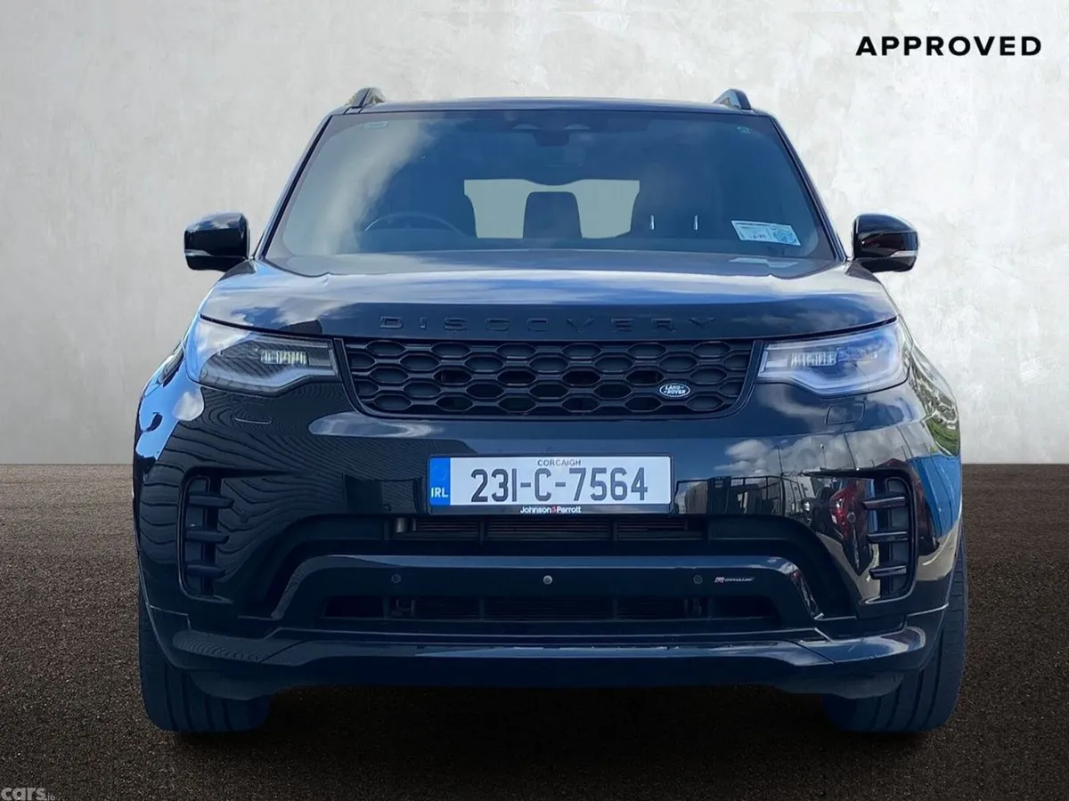 Land Rover Discovery SUV, Diesel, 2023, Black