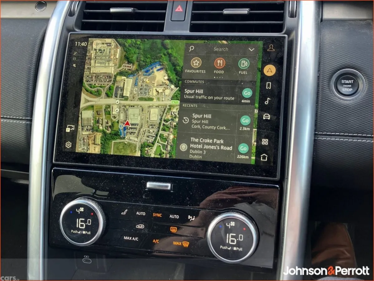 Land Rover Discovery SUV, Diesel, 2023, Black