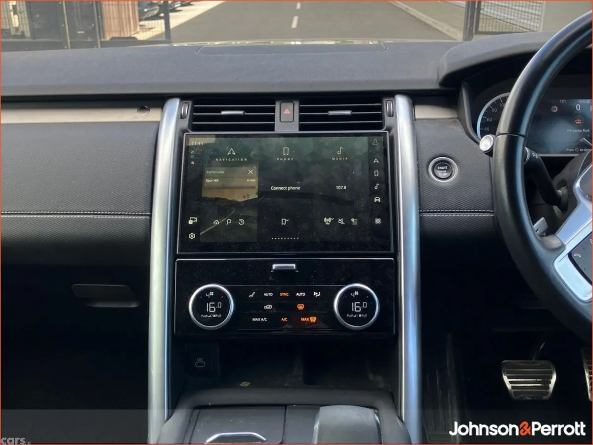 Land Rover Discovery SUV, Diesel, 2023, Black