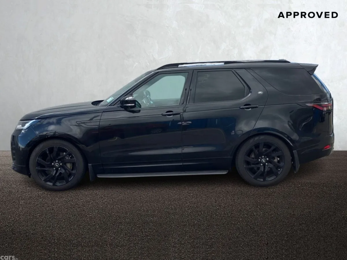 Land Rover Discovery SUV, Diesel, 2023, Black