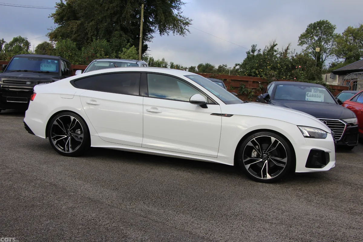 Audi A5 Hatchback, Diesel, 2023, White
