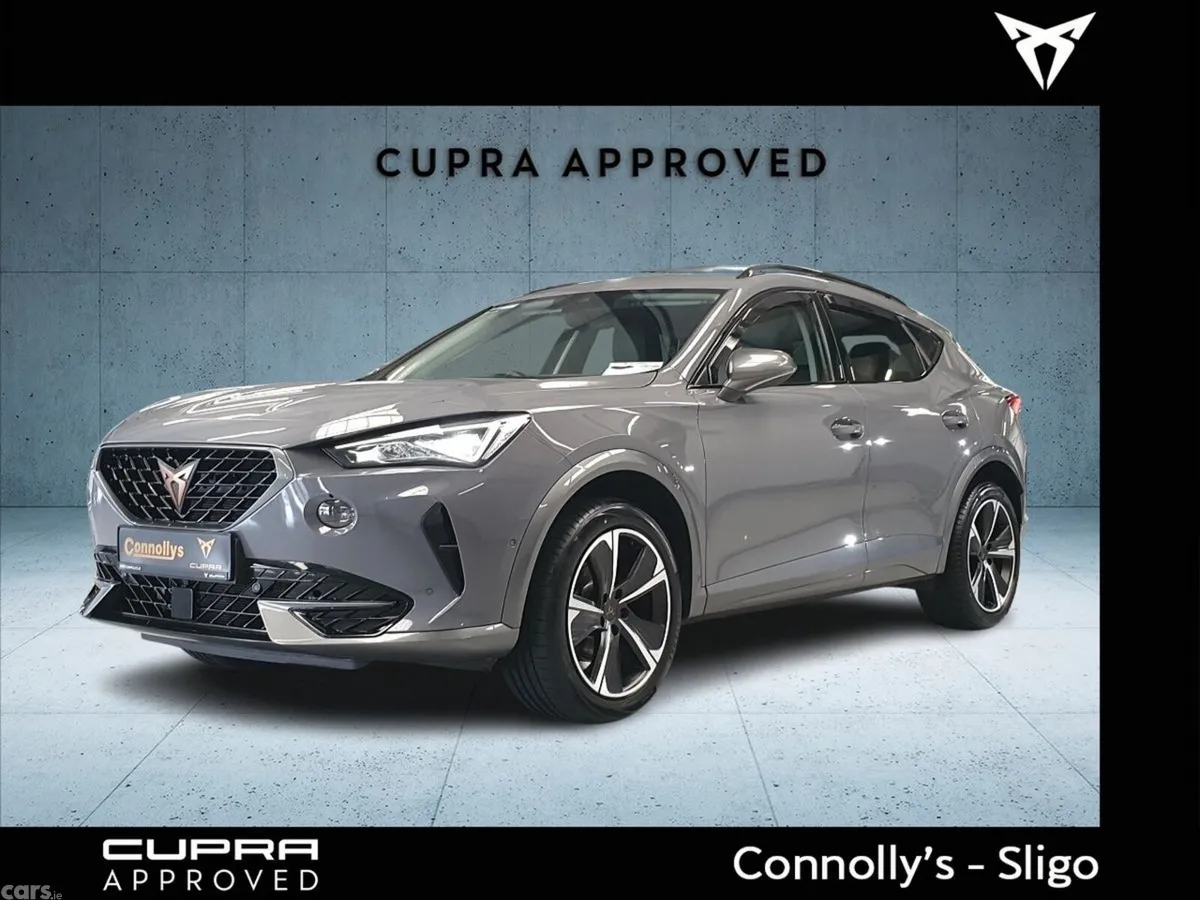 Cupra Formentor SUV, Diesel, 2023, Grey