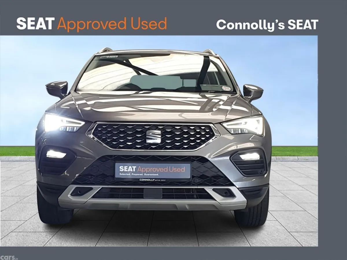 SEAT Ateca SUV, Diesel, 2023, Grey