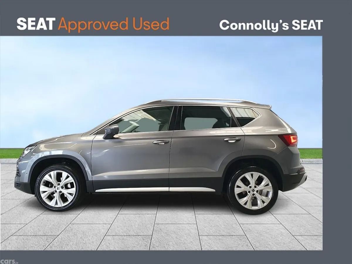 SEAT Ateca SUV, Diesel, 2023, Grey