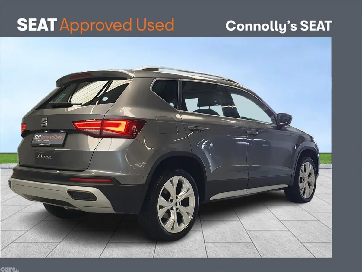 SEAT Ateca SUV, Diesel, 2023, Grey