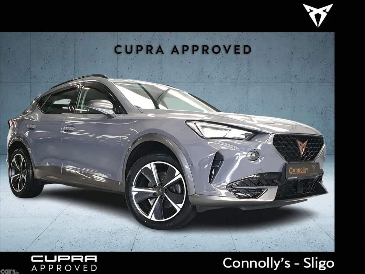 Cupra Formentor SUV, Diesel, 2023, Grey