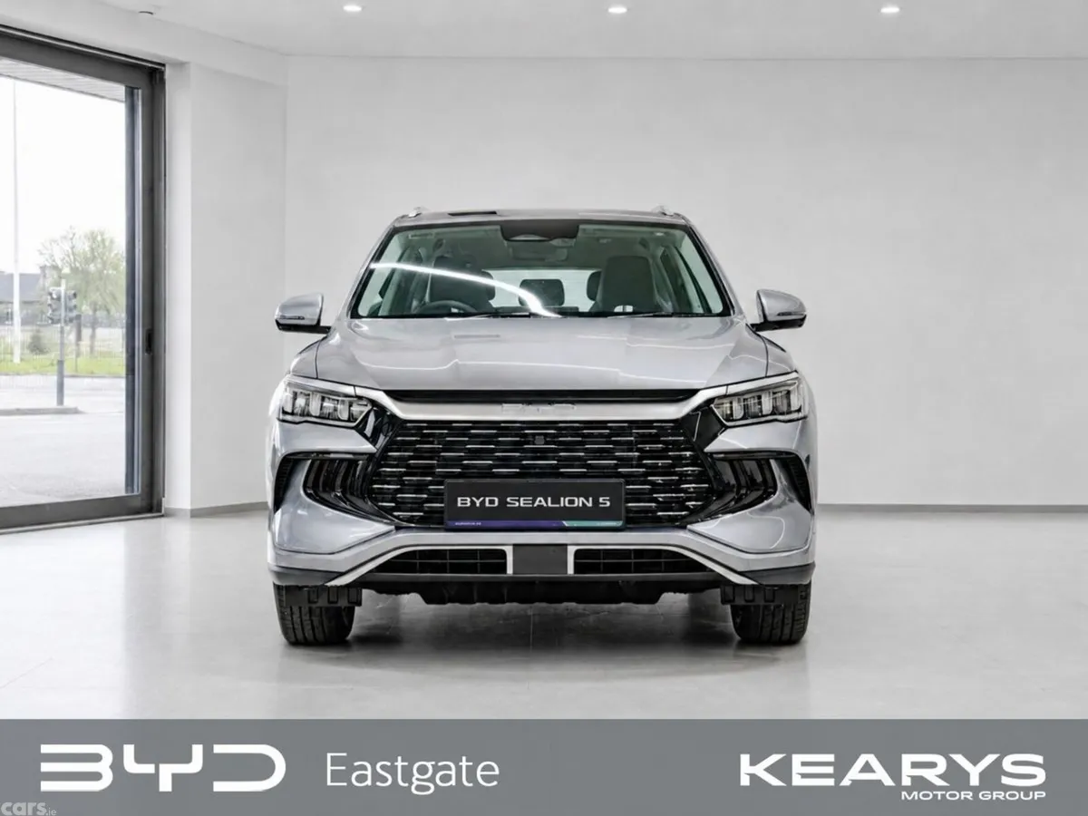 BYD SEALION 5 Hatchback, Petrol Plug-in Hybrid, 2026, Grey
