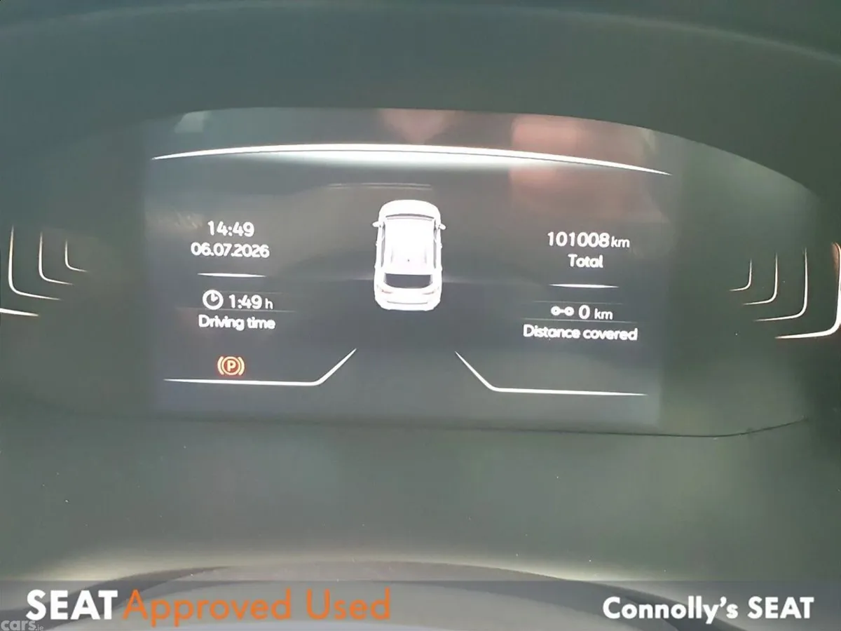 SEAT Ateca SUV, Diesel, 2023, Grey