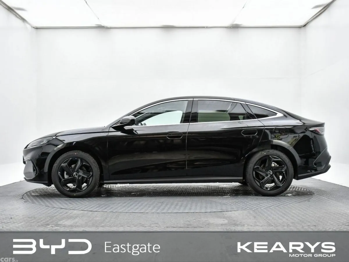 BYD Seal 6 Saloon, Petrol Plug-in Hybrid, 2026, Black