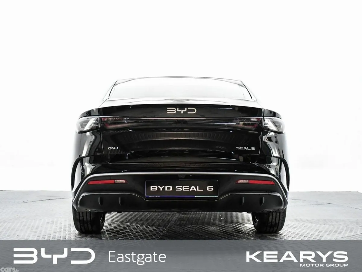 BYD Seal 6 Saloon, Petrol Plug-in Hybrid, 2026, Black