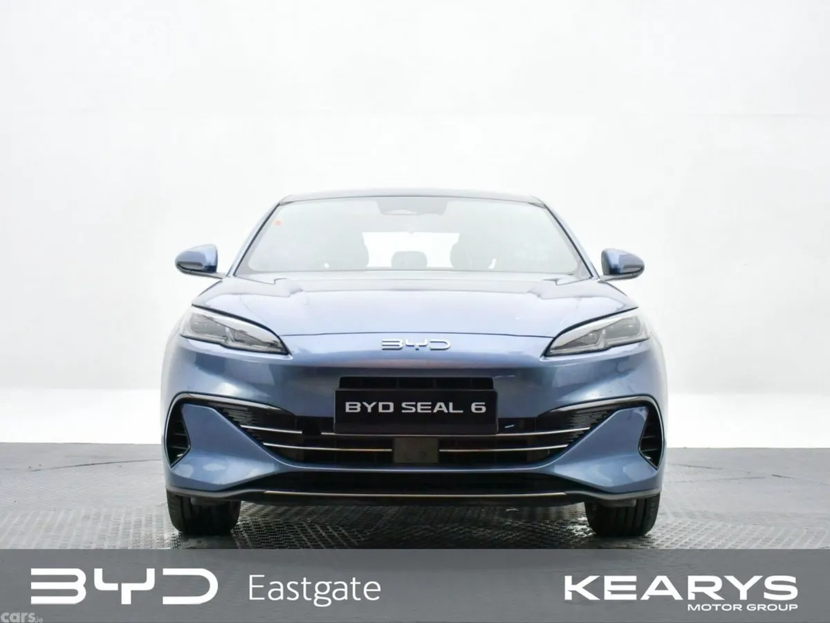 BYD Seal 6 Saloon, Petrol Plug-in Hybrid, 2026, Grey