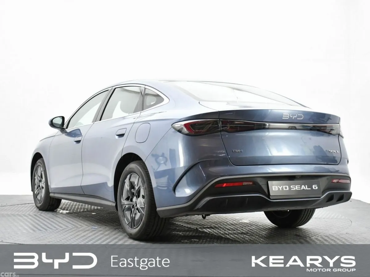 BYD Seal 6 Saloon, Petrol Plug-in Hybrid, 2026, Grey