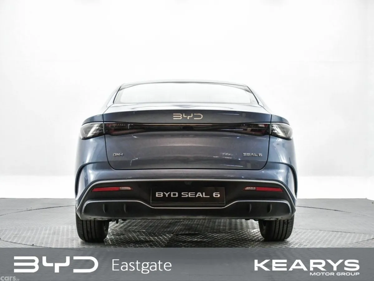 BYD Seal 6 Saloon, Petrol Plug-in Hybrid, 2026, Grey
