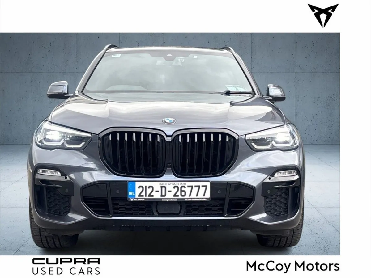 BMW X5 SUV, Petrol Plug-in Hybrid, 2021, Grey
