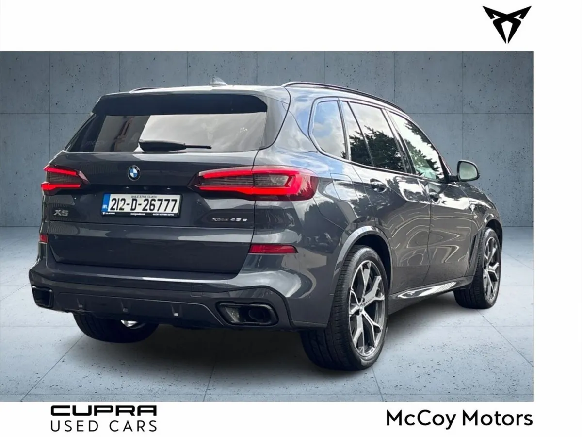 BMW X5 SUV, Petrol Plug-in Hybrid, 2021, Grey