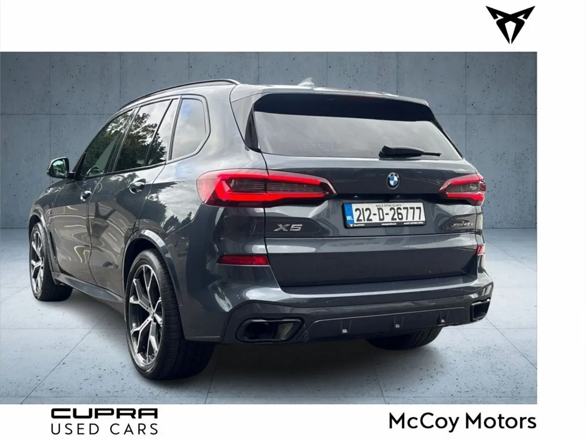 BMW X5 SUV, Petrol Plug-in Hybrid, 2021, Grey