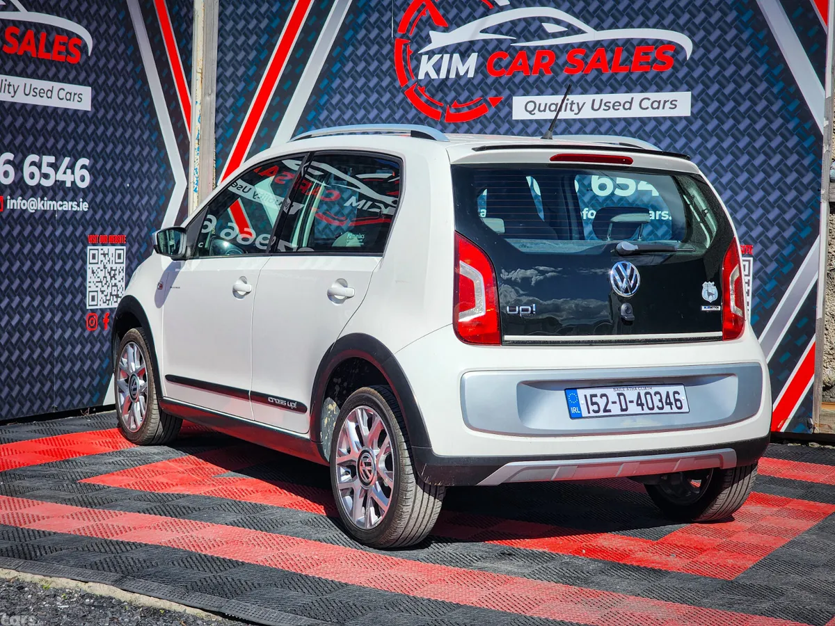 Volkswagen up! Hatchback, Petrol, 2015, White
