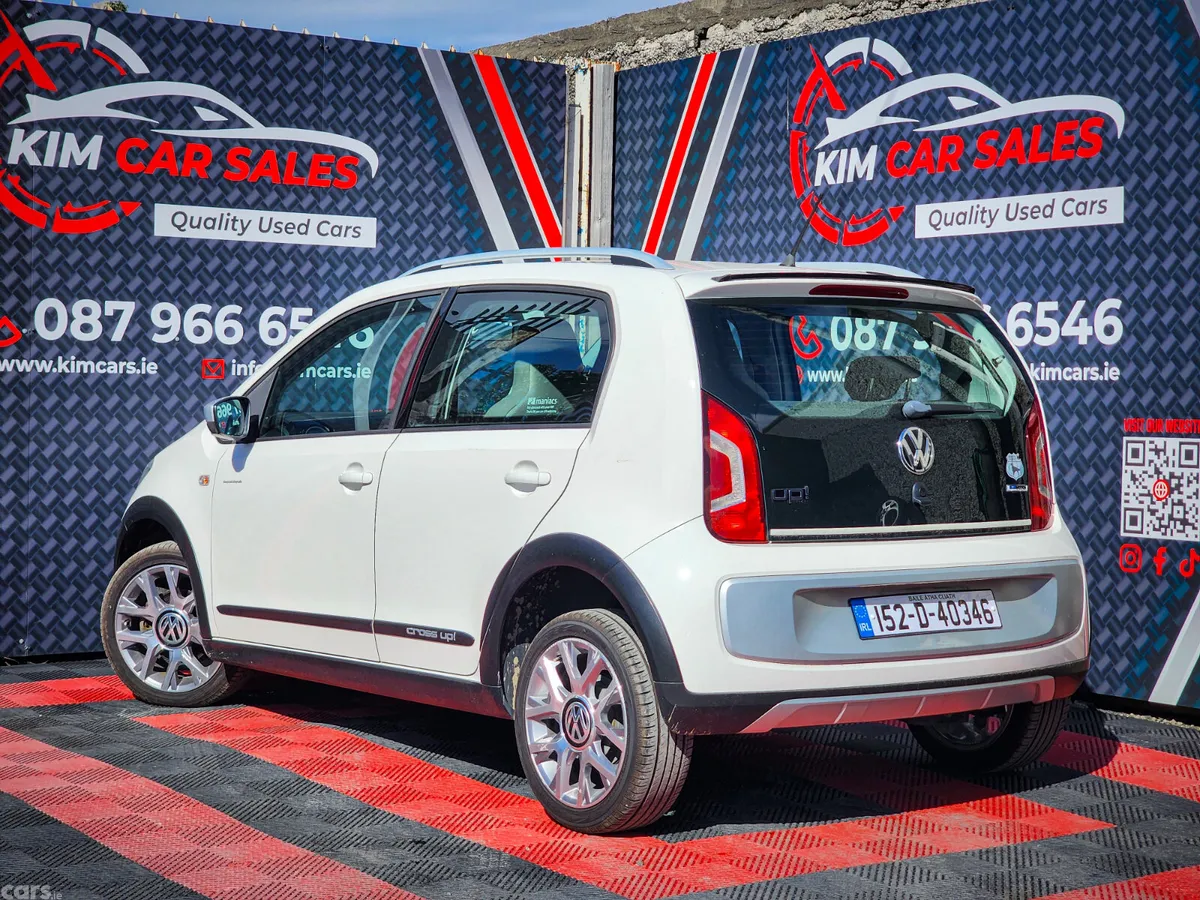 Volkswagen up! Hatchback, Petrol, 2015, White