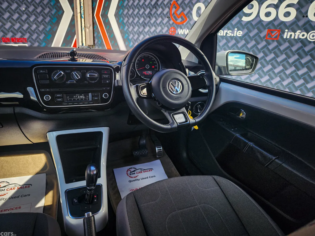 Volkswagen up! Hatchback, Petrol, 2015, White