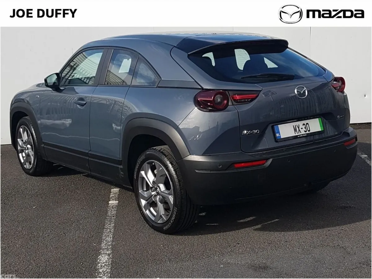 Mazda MX-30 SUV, Electric, 2024, Grey