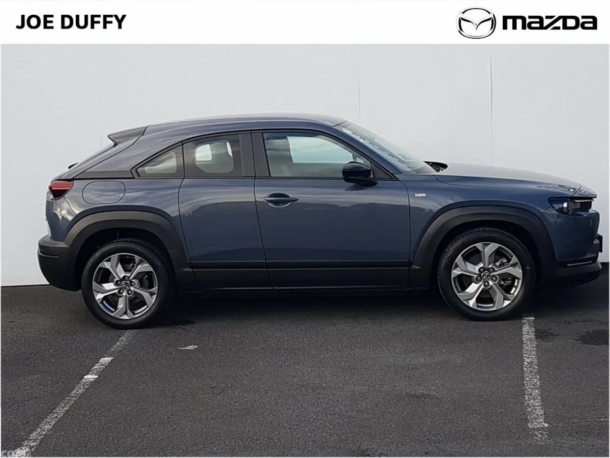 Mazda MX-30 SUV, Electric, 2024, Grey