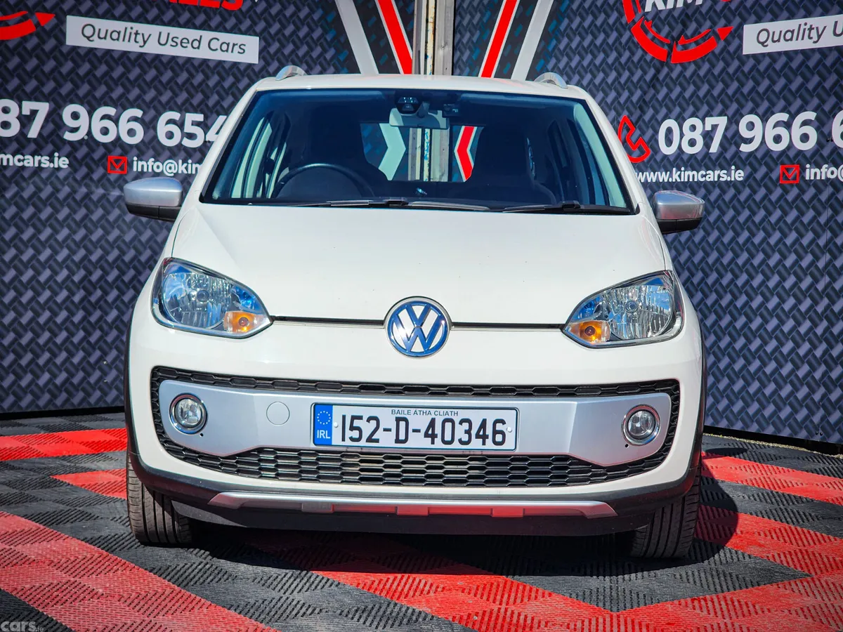 Volkswagen up! Hatchback, Petrol, 2015, White