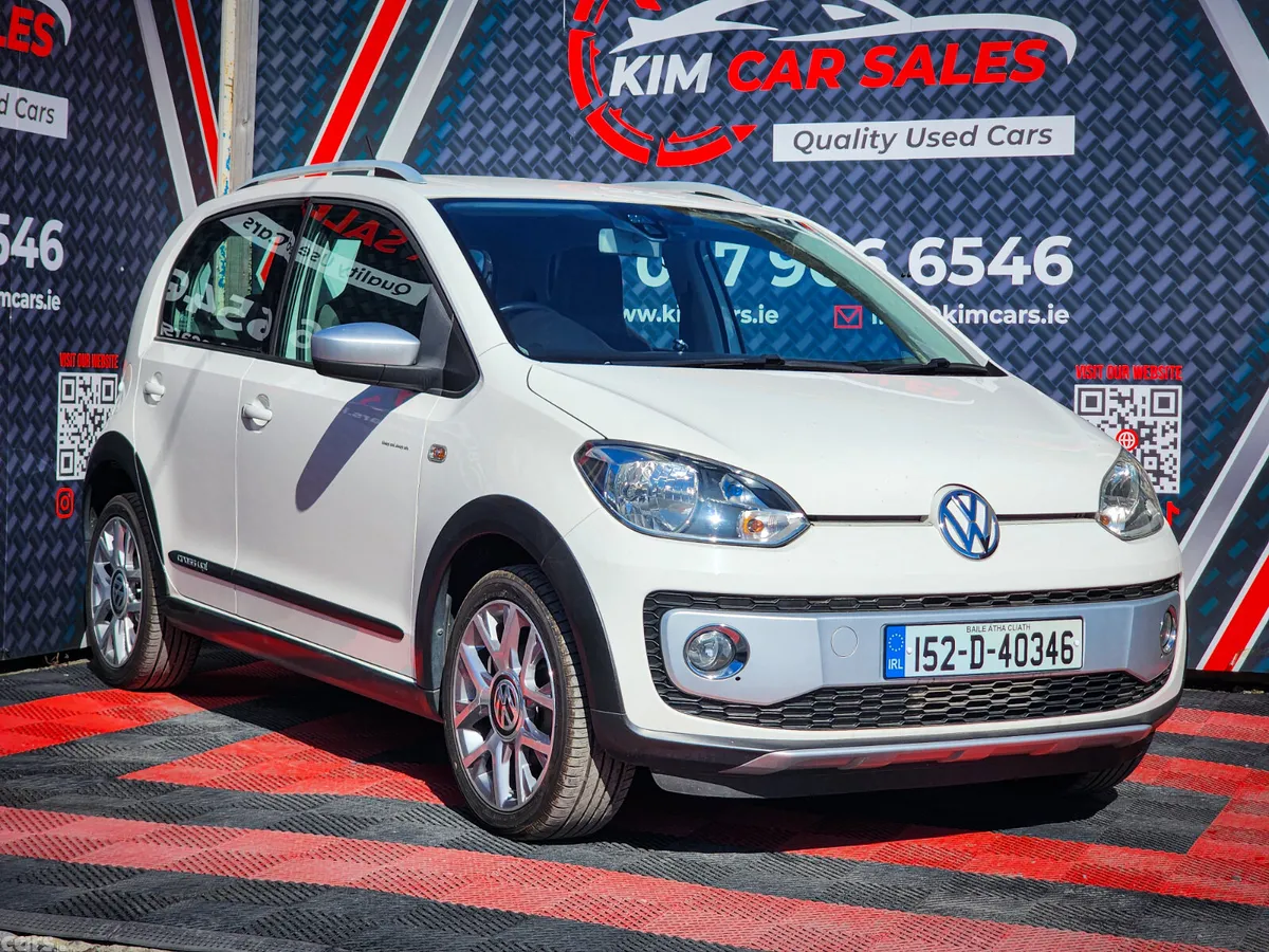 Volkswagen up! Hatchback, Petrol, 2015, White