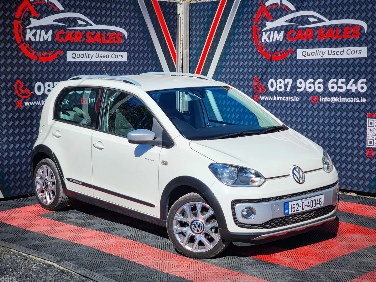 Volkswagen up! Hatchback, Petrol, 2015, White