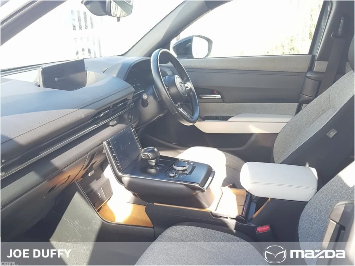 Mazda MX-30 SUV, Electric, 2024, Grey