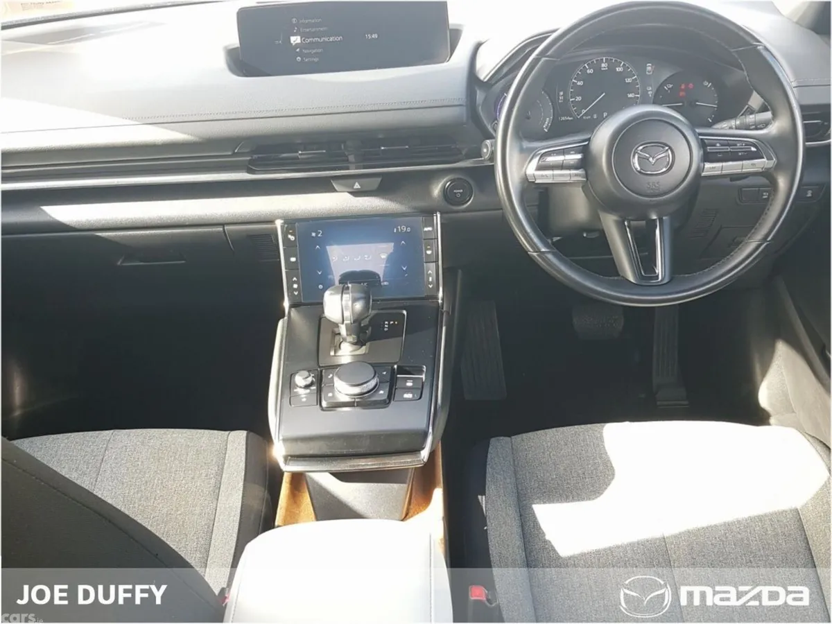 Mazda MX-30 SUV, Electric, 2024, Grey