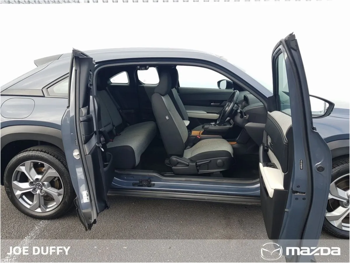 Mazda MX-30 SUV, Electric, 2024, Grey