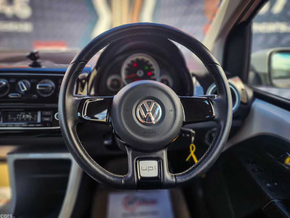 Volkswagen up! Hatchback, Petrol, 2015, White