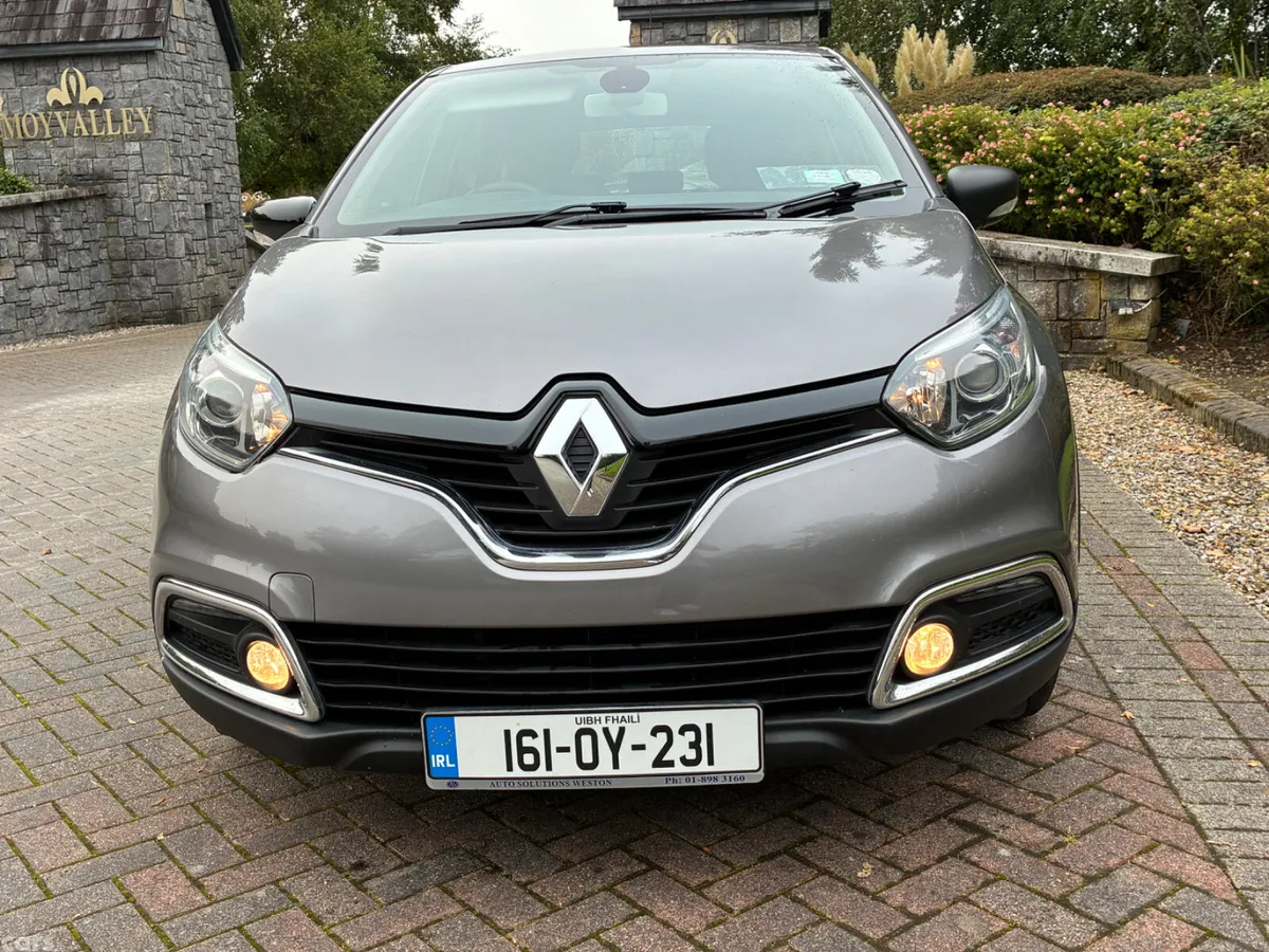 Renault Captur Hatchback, Diesel, 2016, Grey