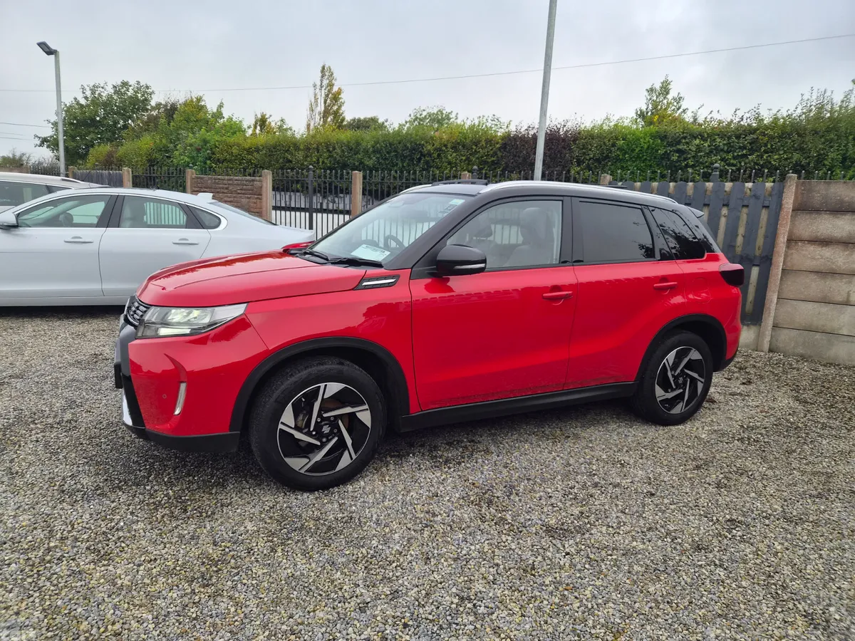 Suzuki Vitara SUV, Petrol Hybrid, 2025, Red