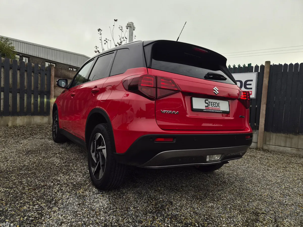 Suzuki Vitara SUV, Petrol Hybrid, 2025, Red