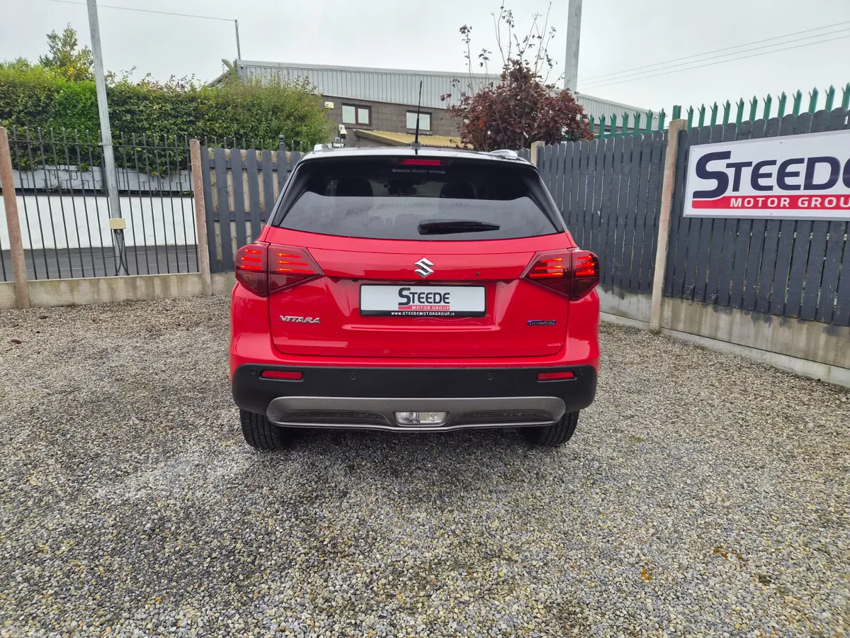 Suzuki Vitara SUV, Petrol Hybrid, 2025, Red