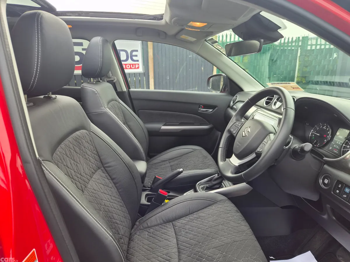Suzuki Vitara SUV, Petrol Hybrid, 2025, Red