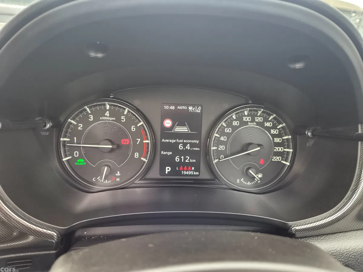 Suzuki Vitara SUV, Petrol Hybrid, 2025, Red