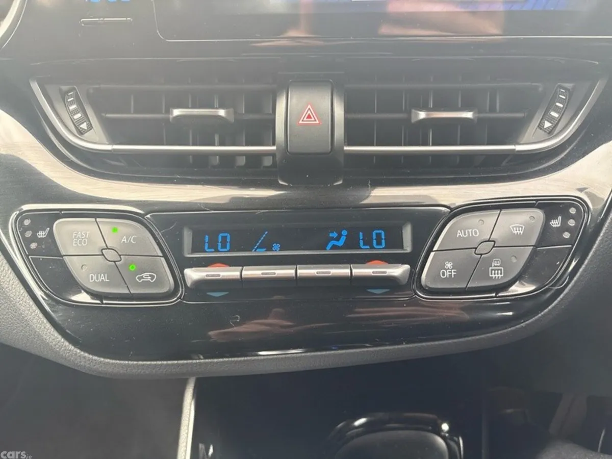 Toyota C-HR SUV, Petrol Hybrid, 2018, Red