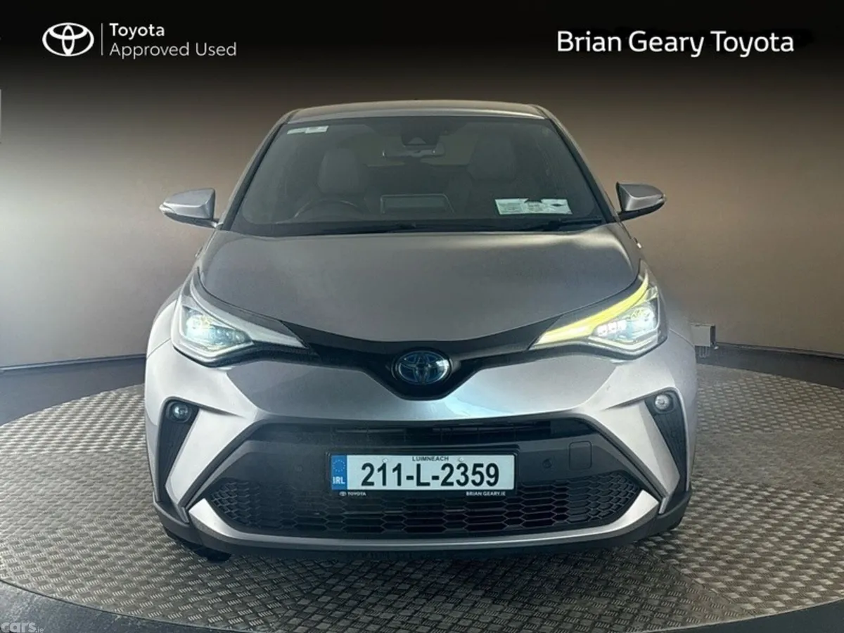 Toyota C-HR SUV, Petrol Hybrid, 2021, Grey