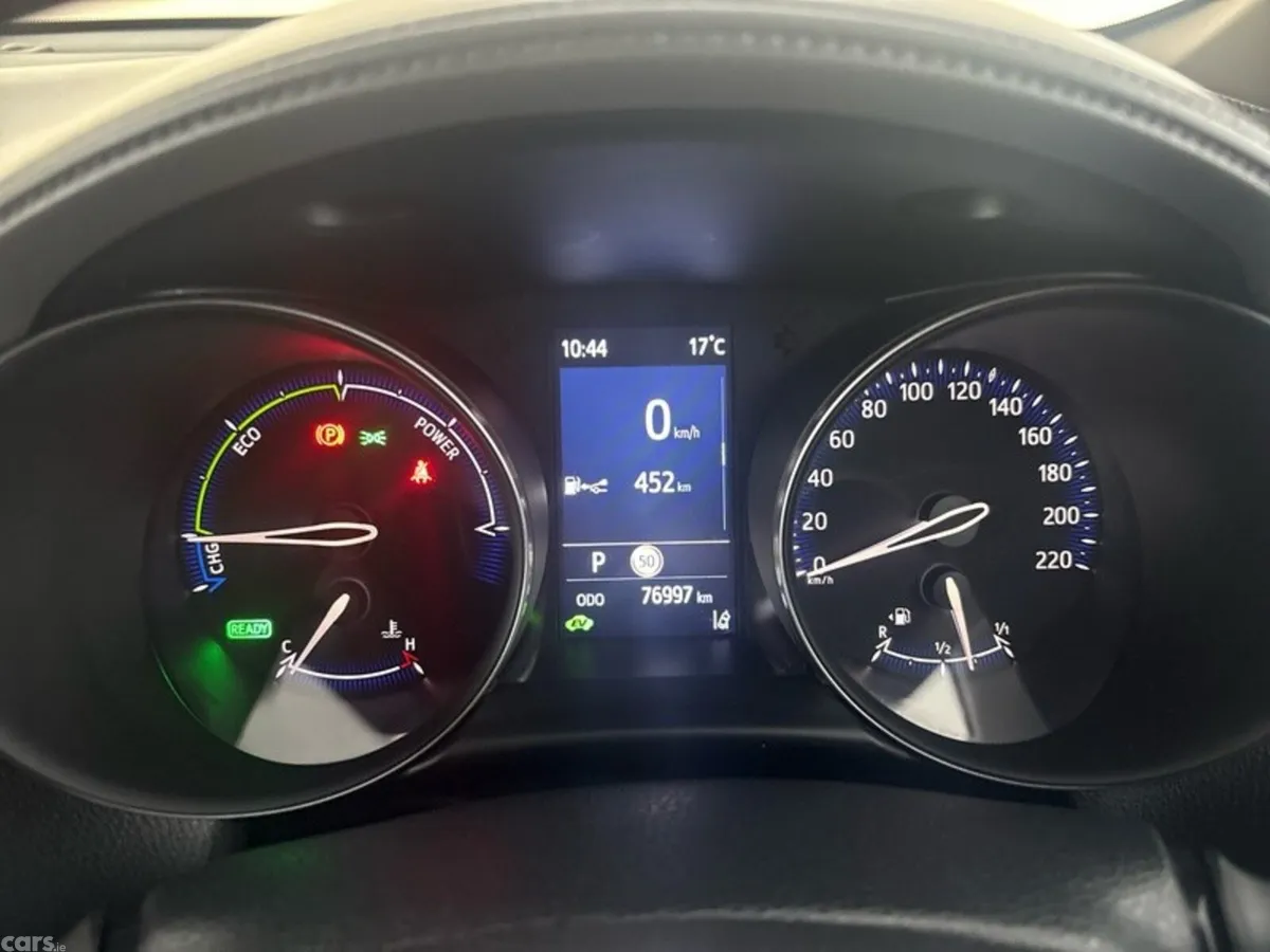 Toyota C-HR SUV, Petrol Hybrid, 2021, Grey
