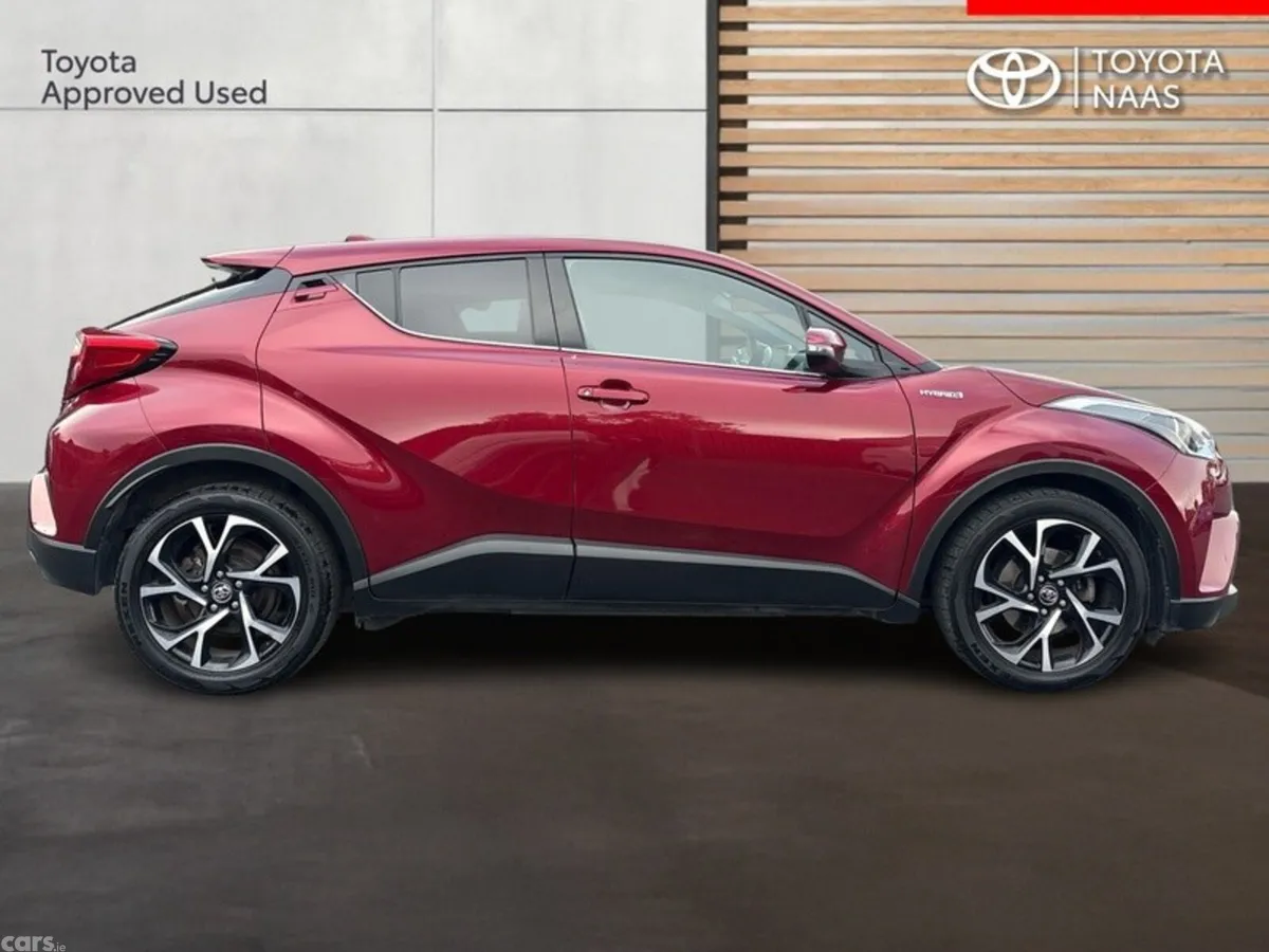 Toyota C-HR SUV, Petrol Hybrid, 2018, Red