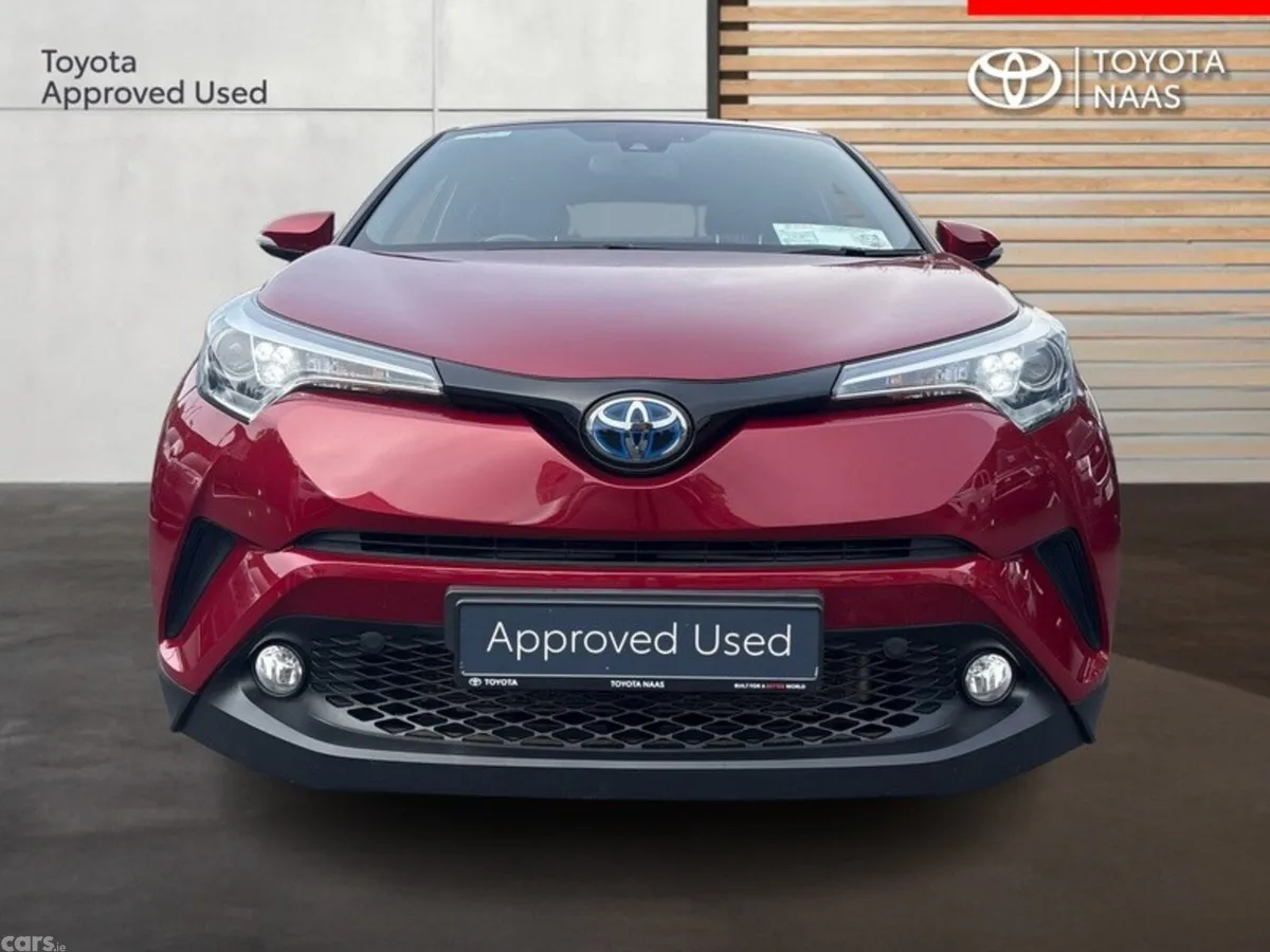 Toyota C-HR SUV, Petrol Hybrid, 2018, Red